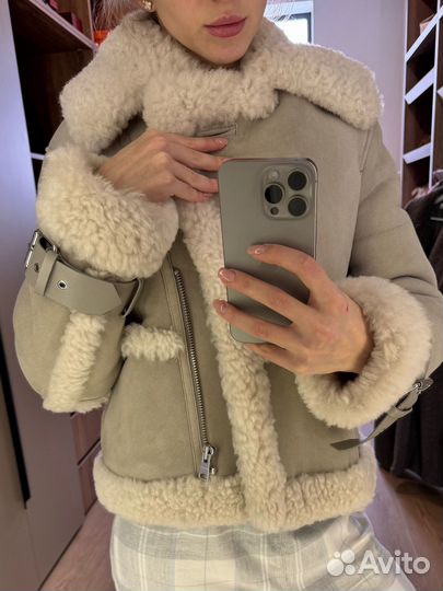 Дубленка натуральная