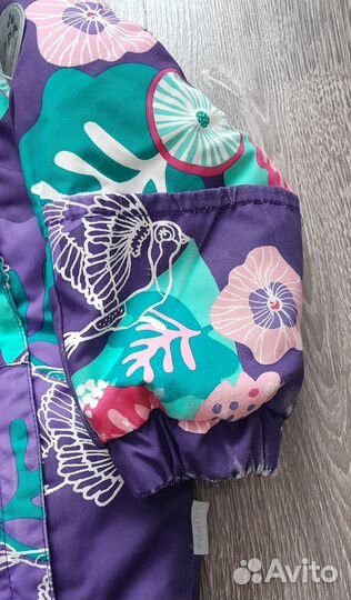 Зимний комбинезон для девочки 80 huppa