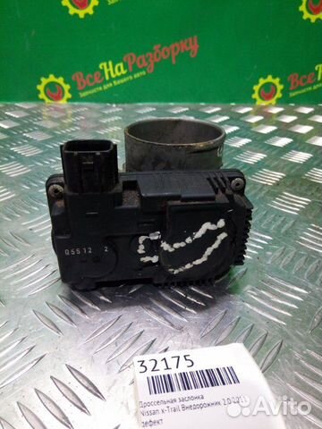 Дроссельная заслонка Nissan X-Trail внедорожник