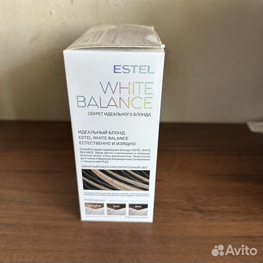 Краска для волос estel White Balance 12.16