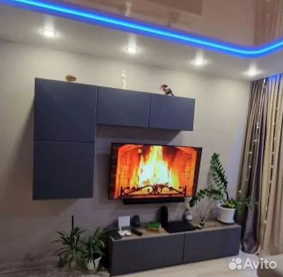 Модульная стенка Boss quadro