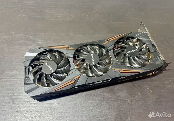 Видеокарта GTX 1070 8gb