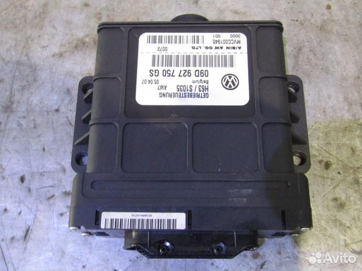 Блок управления АКПП Porsche Cayenne 2003-2010