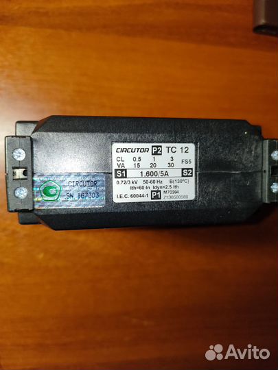 Трансформатор тока TC12 1600/5A M70384 Circutor