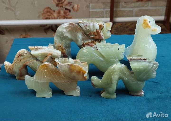 Сувениры из натурального камня Оникс