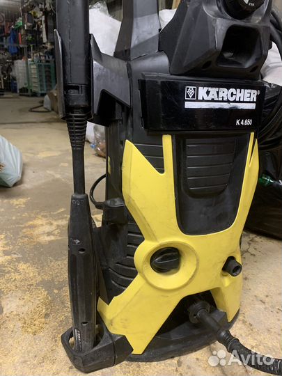 Мойка Karcher k4.650 jubilee