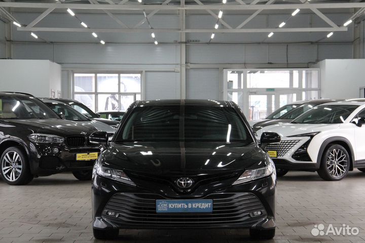 Toyota Camry 2.5 AT, 2018, 150 000 км