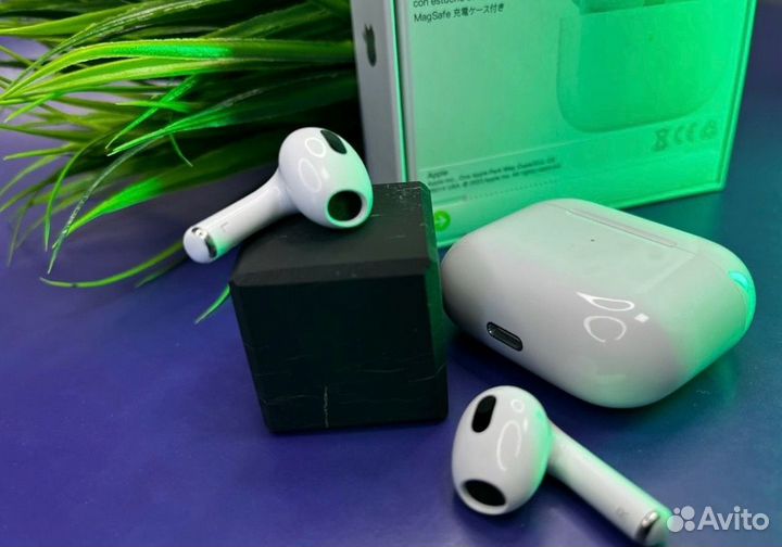 AirPods 3 (+ чехол) Чебаркуль