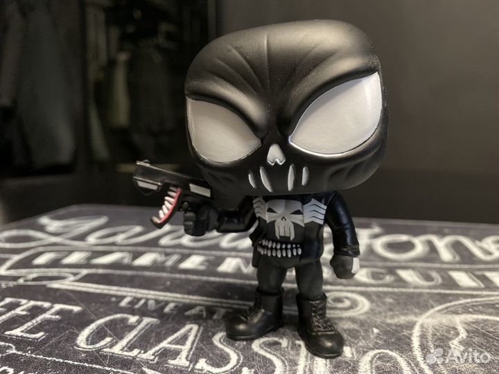 Funko Pop Venomized Punisher (оригинал)