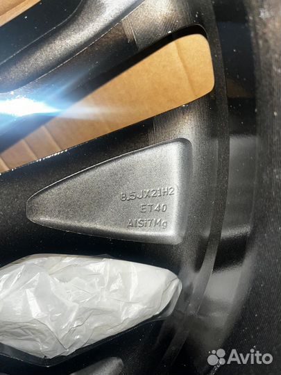 Оригинальные диски Zeekr 001 в Новосибирске