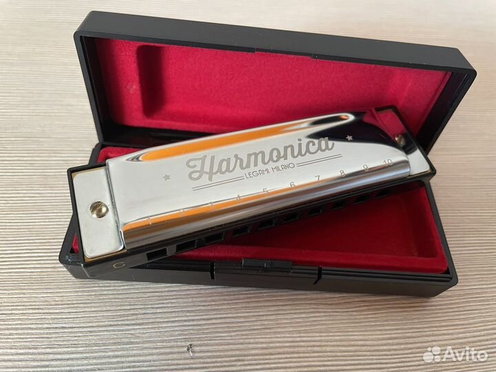 Губная гармошка Harmonika
