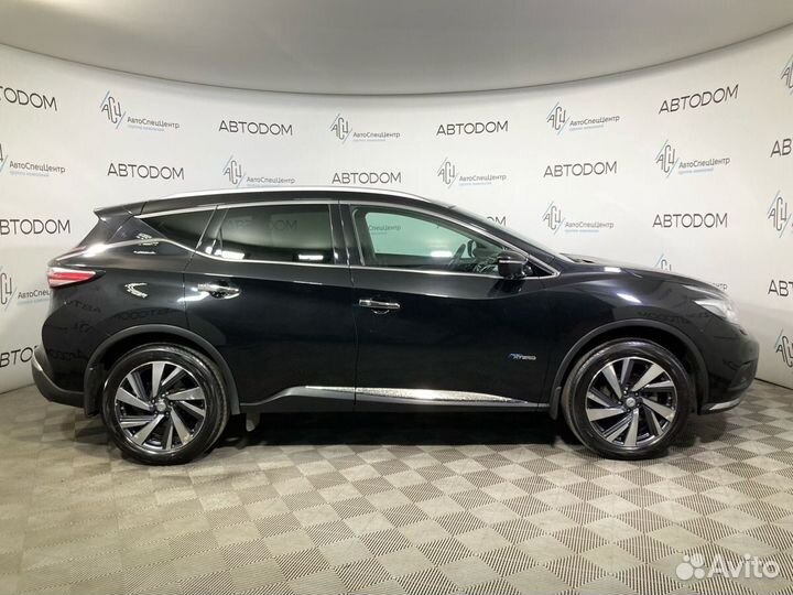 Nissan Murano 2.5 CVT, 2016, 52 184 км