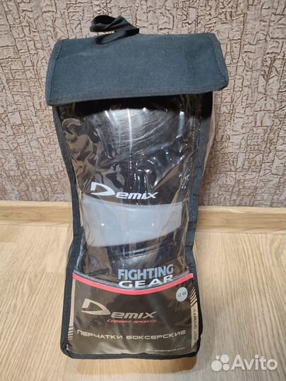 Боксерские перчатки 12 oz