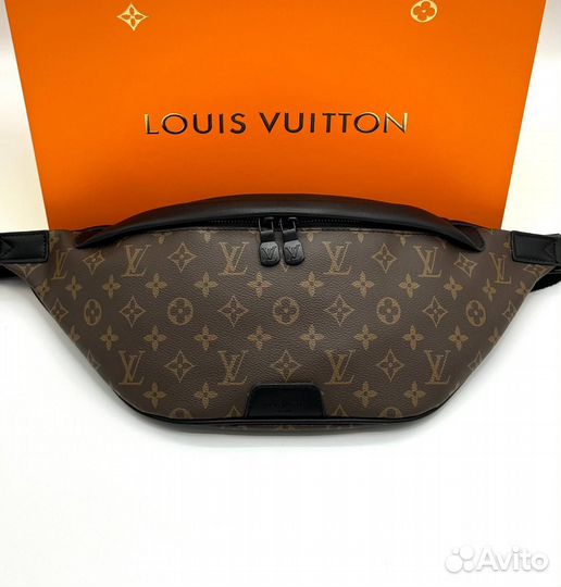 Мужская поясная сумка Louis Vuitton