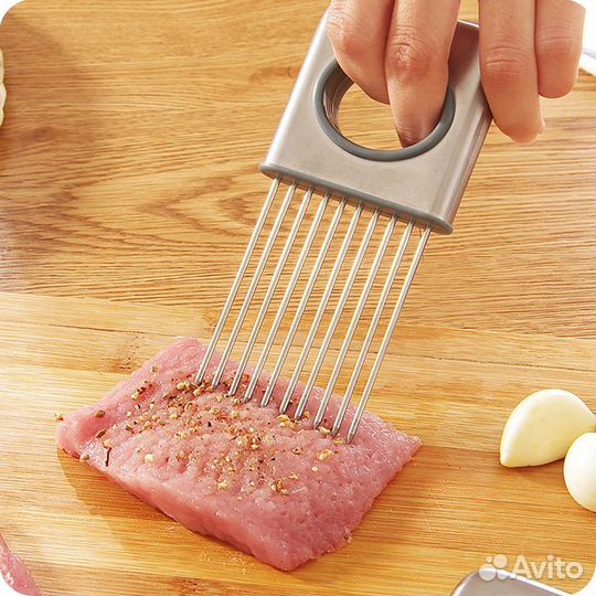 Гаджет для лука и др