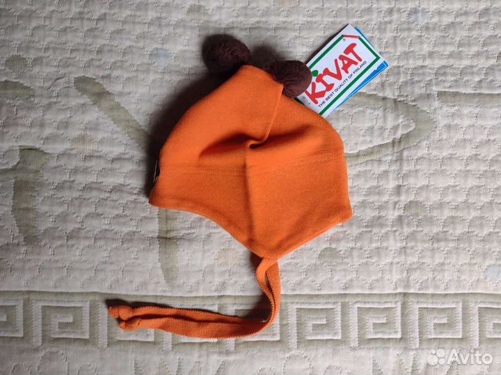 Новая осенняя шапка Kivat р. 1 для мальчика