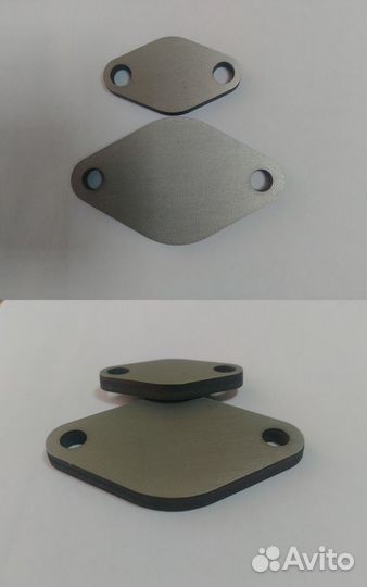 Заглушки EGR VAG 1.9, 2.0, 2.5 TDI TSI