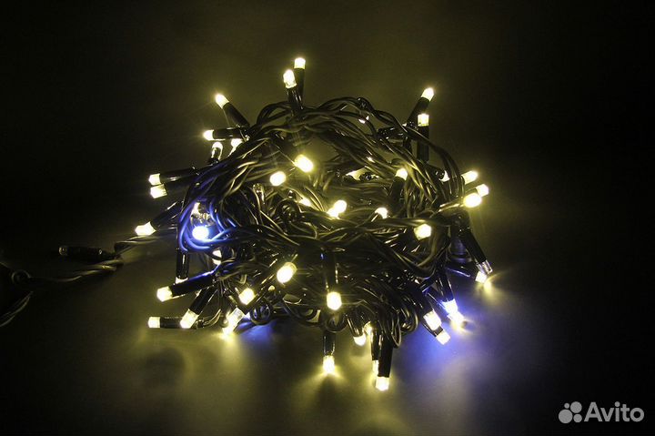 Гирлянды нити led