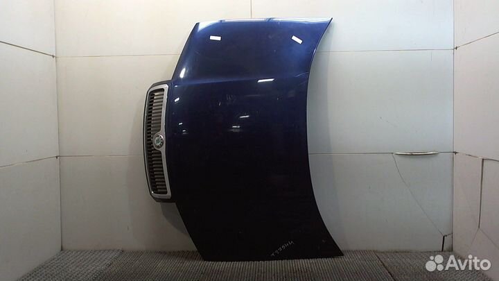 Капот Skoda Fabia, 2007