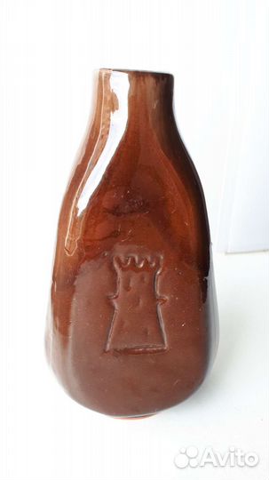 Керамическая ваза/бутылка/сосуд СССР, 70ые гг