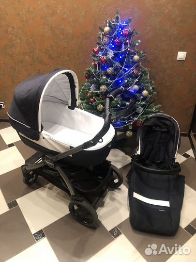 Коляска 3 в 1 Peg-Perego made in italy