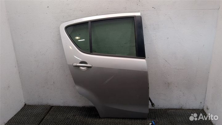 Стекло форточки двери Opel Agila, 2009