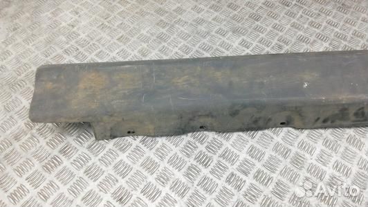 Накладка на порог BMW X5 E53 (10F07GZ01)