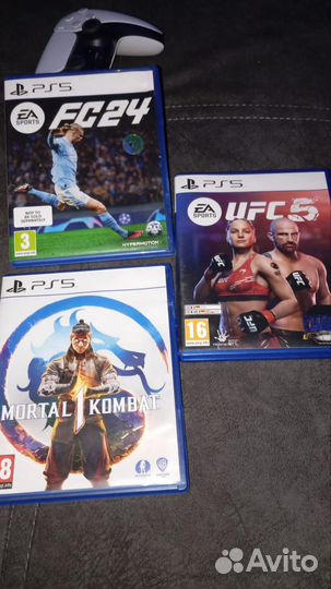 Playstation 5, Диски на ps5