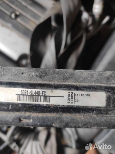 Радиатор интеркулера ford 1.8-2.0 д 6G919L440FC