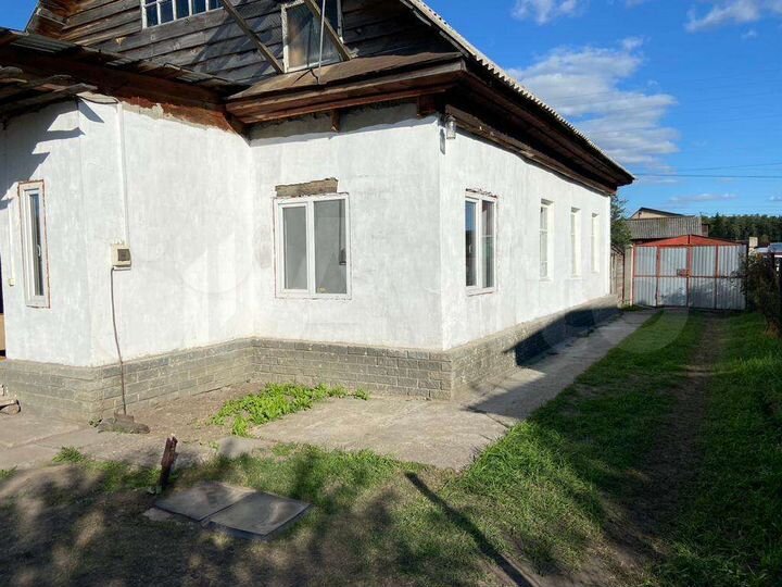 Дом 47,6 м² на участке 22 сот.