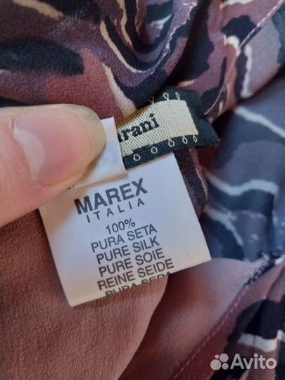 Angelo marani платье шелк