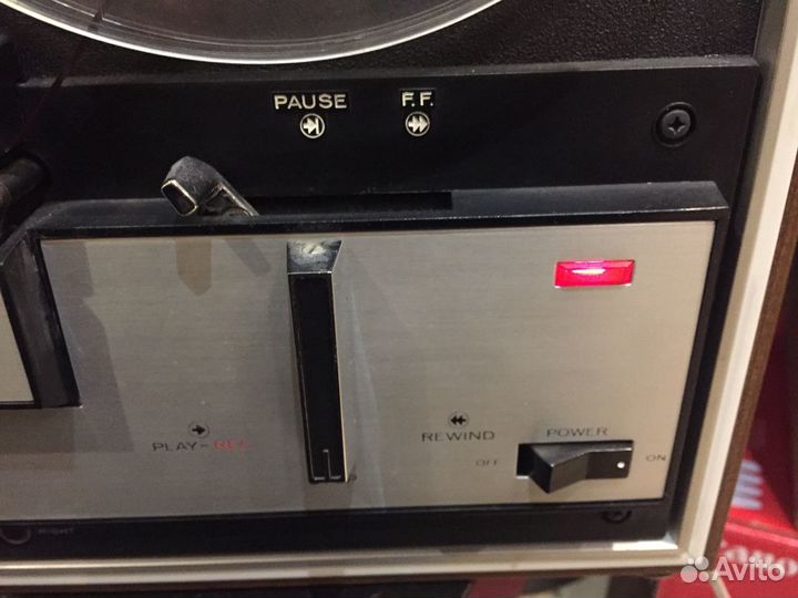 Бобинная дека