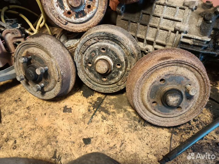 Ступица задняя Дэу нексия