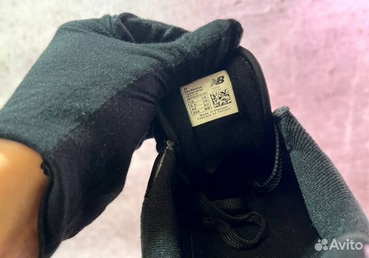 Кроссовки New Balance комфортные