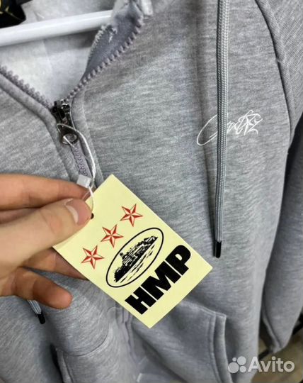 Зип худи Corteiz