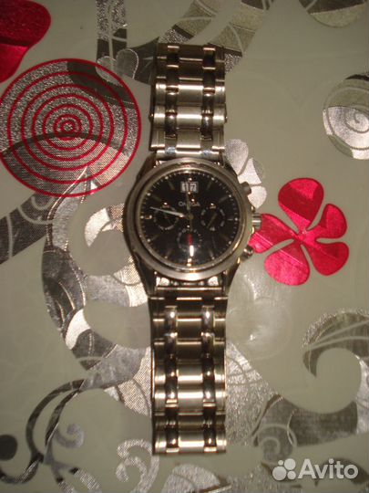 Часы хронометр omega Invicta akula