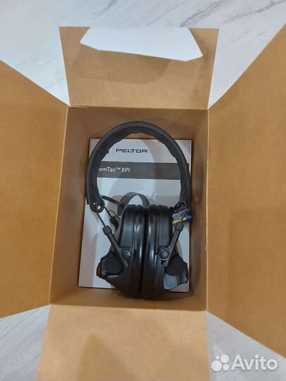 3M Peltor Comtac xpi черные. Оригинал