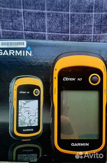 Навигатор garmin etrex 10