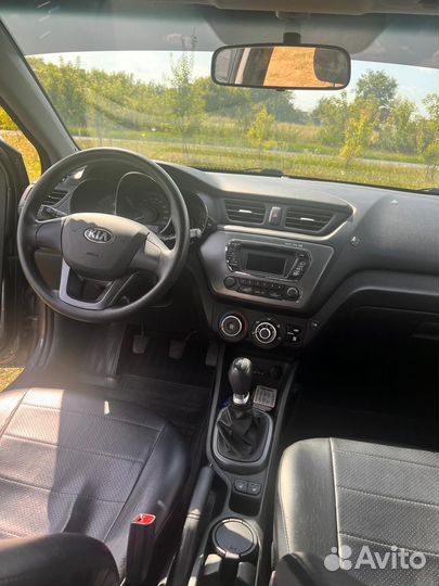 Kia Rio 1.6 МТ, 2013, 105 000 км