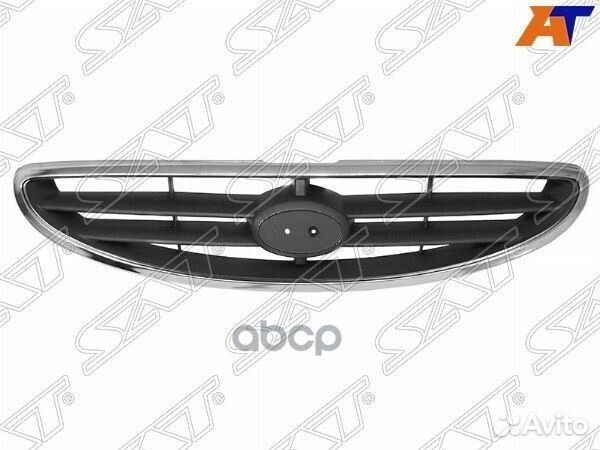 Решетка радиатора hyundai accent 00-03 sthn0409