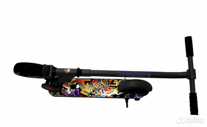 Электросамокат детский Spetime E9 black