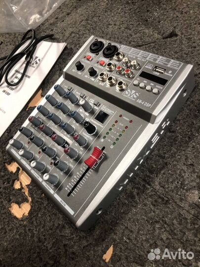 Микшерный пульт SVS Audiotechnik mixers AM-4 DSP
