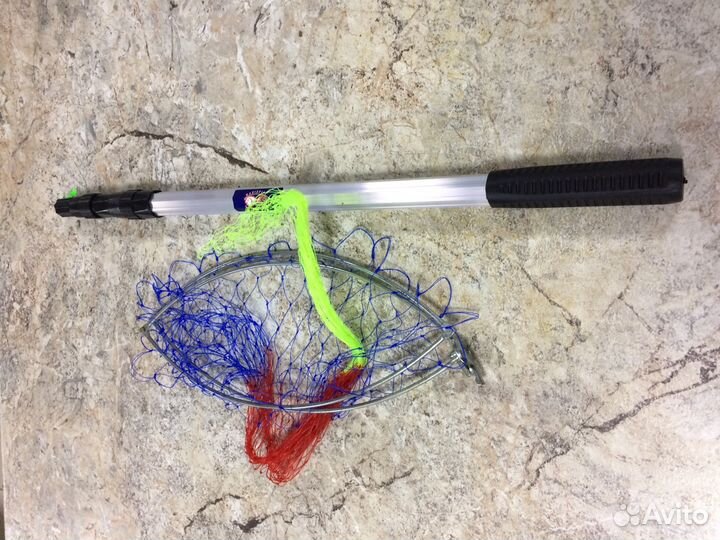 Подсак телескопический