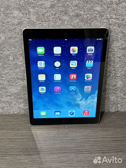 iPad Air 1 iOS 7