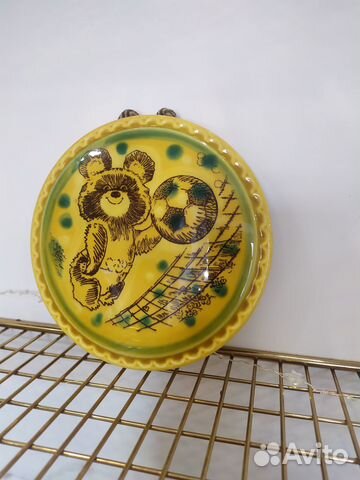 Плакетка Олимпийский мишка зик