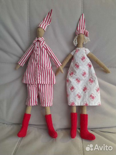 Куклы (парой)