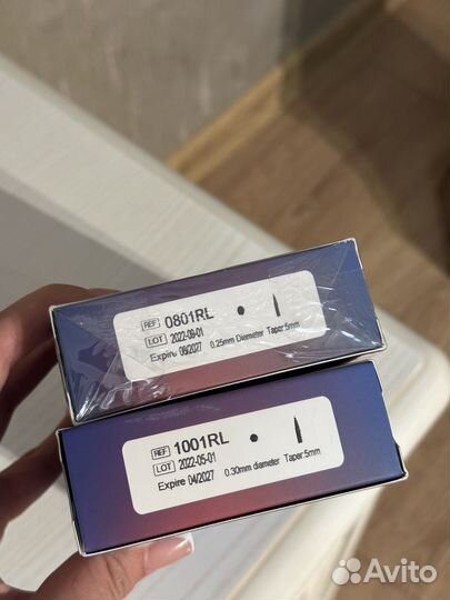 Картриджи для машинки Mast Pro