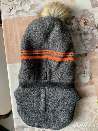 Шапка шлем gusti 52-54