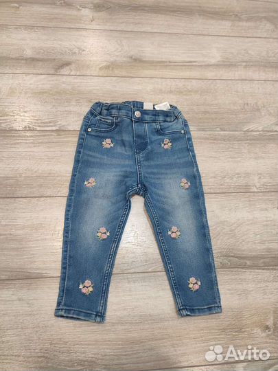 Джинсы для девочки
