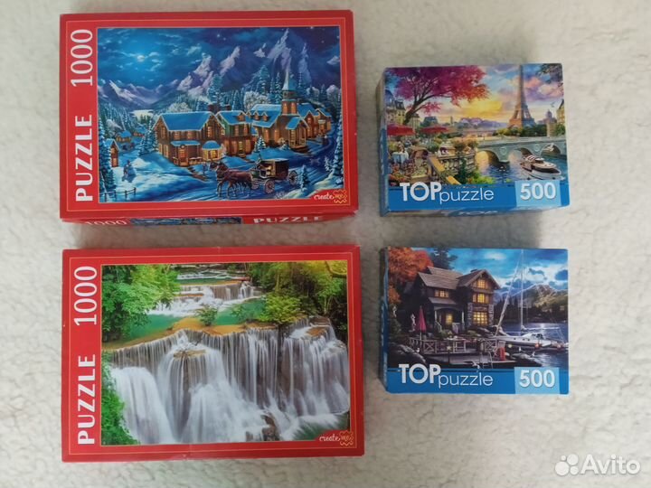 Пазлы цена за все